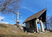31 Alla Tre Croci e Cappella del Monte Molinasco (1179 m)